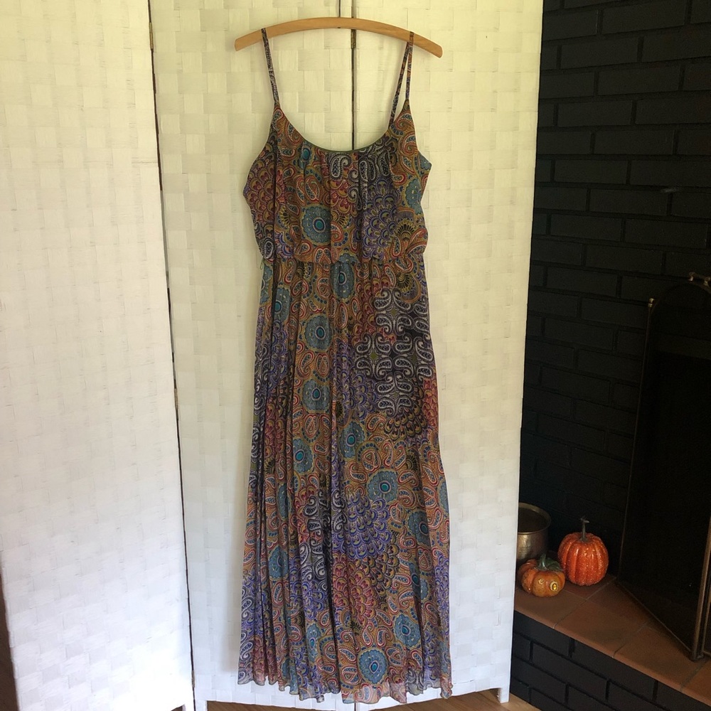 Semi formal maxi dress